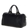 Ashwood Leather Medium Holdall Black