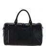 Ashwood Leather Medium Holdall Black