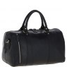 Ashwood Leather Medium Holdall Black