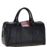 Ashwood Leather Medium Holdall Black