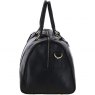 Ashwood Leather Medium Holdall Black