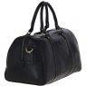 Ashwood Leather Medium Holdall Black