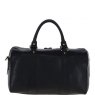 Ashwood Leather Medium Holdall Black