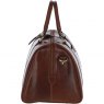 Ashwood Leather Medium Holdall Chestnut Tan