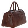 Ashwood Leather Medium Holdall Chestnut Tan