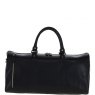 Ashwood Leather Large Holdall Black