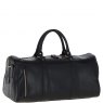 Ashwood Leather Large Holdall Black