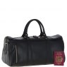 Ashwood Leather Large Holdall Black