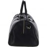 Ashwood Leather Large Holdall Black