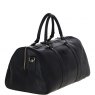 Ashwood Leather Large Holdall Black