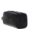 Ashwood Leather Wash Bag Black