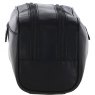 Ashwood Leather Wash Bag Black