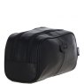 Ashwood Leather Wash Bag Black