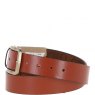 Ashwood Mens Leather Belt Wide - Tan