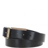 Ashwood Mens Leather Belt - Black