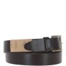 Ashwood Mens Leather Belt - Brown