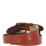Ashwood Mens Leather Belt - Tan