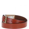 Ashwood Mens Leather Belt - Tan