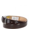 Ashwood Mens Leather Chino Belt - Brown