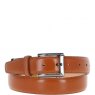 Ashwood Mens Leather Chino Belt - Tan