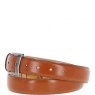 Ashwood Mens Leather Chino Belt - Tan