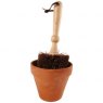 Fallen Fruits Flower Pot Brush 9cm