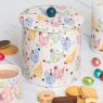Emma Bridgewater Polka Chickens Biscuit Barrel