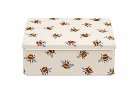 Emma Bridgewater Bumblebees Deep Rectangular Tin