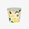 Emma Bridgewater Buttercup Scattered Set Of 3 Round Tin Herb Pots