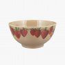 Emma Bridgewater Strawberries Rice Husk Bowl