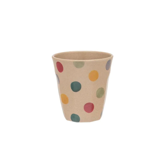 Emma Bridgewater Polka Dot Rice Husk Beaker