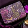 Sara Miller Plum Songbird Small Rectangular Tin