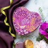 Sara Miller Haveli Small Heart Tin