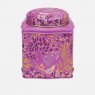 Sara Miller Mauve Songbird Wavy Dome Caddy