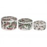 Emma Bridgewater Christmas Toast & Marmalade Set of 3 Round Cake Tins