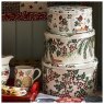 Emma Bridgewater Christmas Toast & Marmalade Set of 3 Round Cake Tins