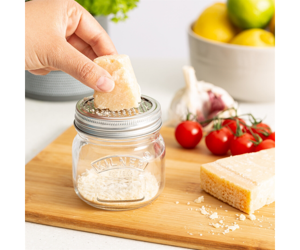 Kilner Storage Jar & Fine Grater Lid 0.25 Litre