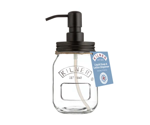 Kilner Liquid Soap & Lotion Dispenser