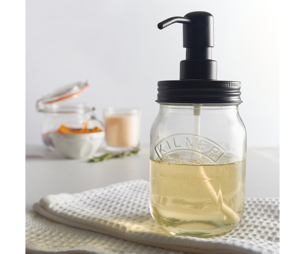 Kilner Liquid Soap & Lotion Dispenser