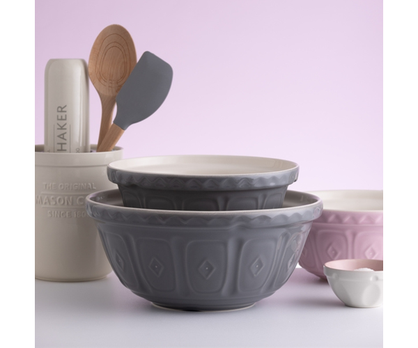 Mason Cash Colour Mix S24 Grey Mixing Bowl 24cm