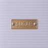 Typhoon Typhoon Otto Square White Sugar Storage Tin