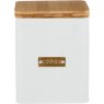 Typhoon Typhoon Otto Square White Cookie Storage Tin