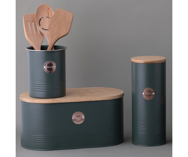 Typhoon Living Green Bread Bin