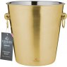 Viners Gold Champagne Bucket With Handles