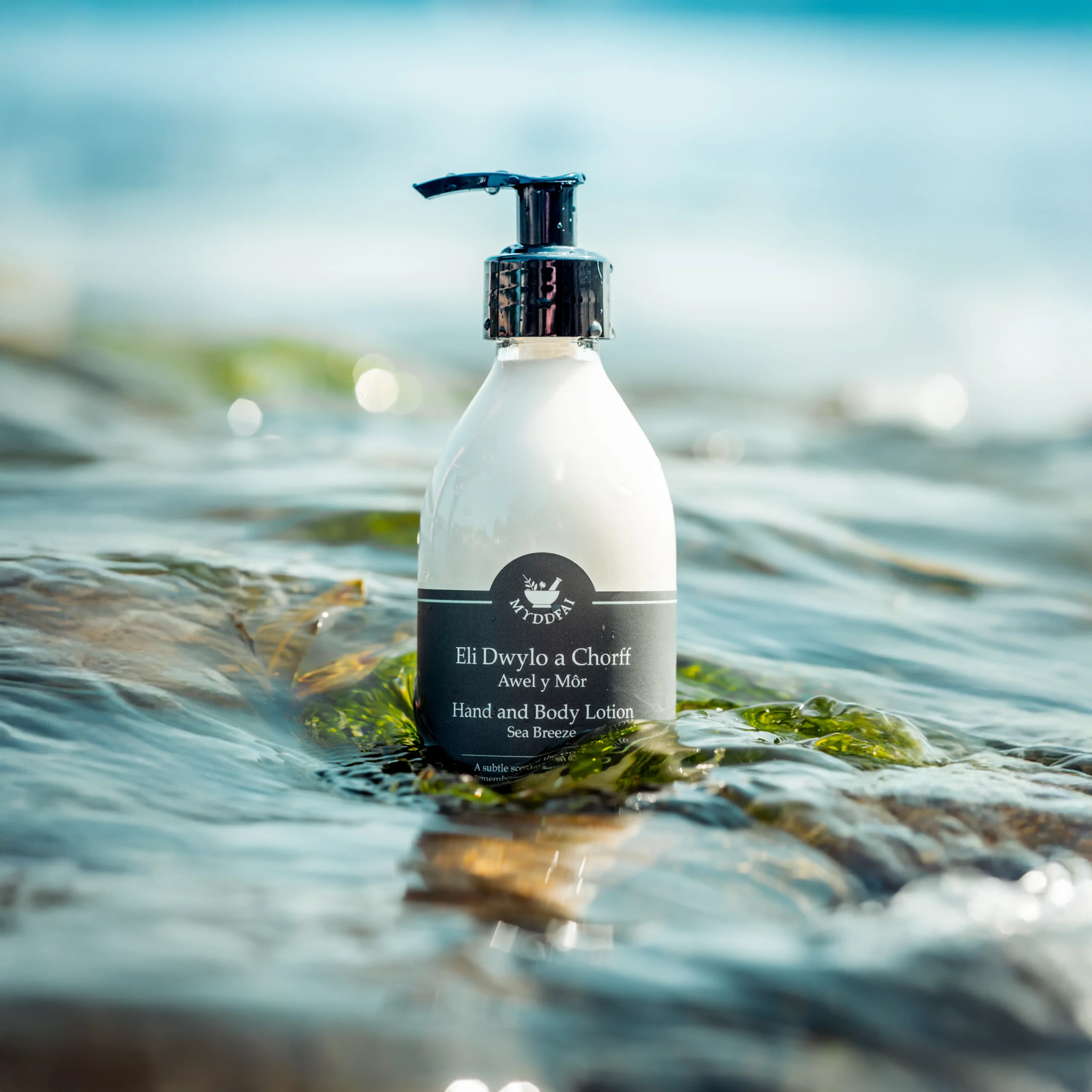 Myddfai  Myddfai Awel Y Mor / Sea Breeze Hand & Body Lotion 250ml