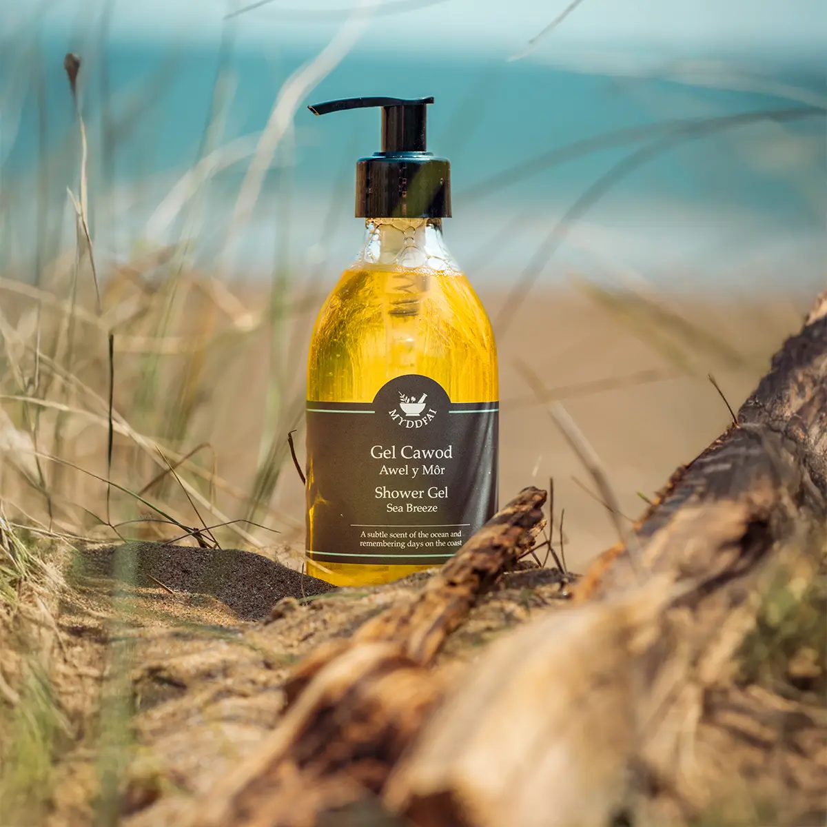 Myddfai  Myddfai Awel Y Mor / Sea Breeze Shower Gel 250ml