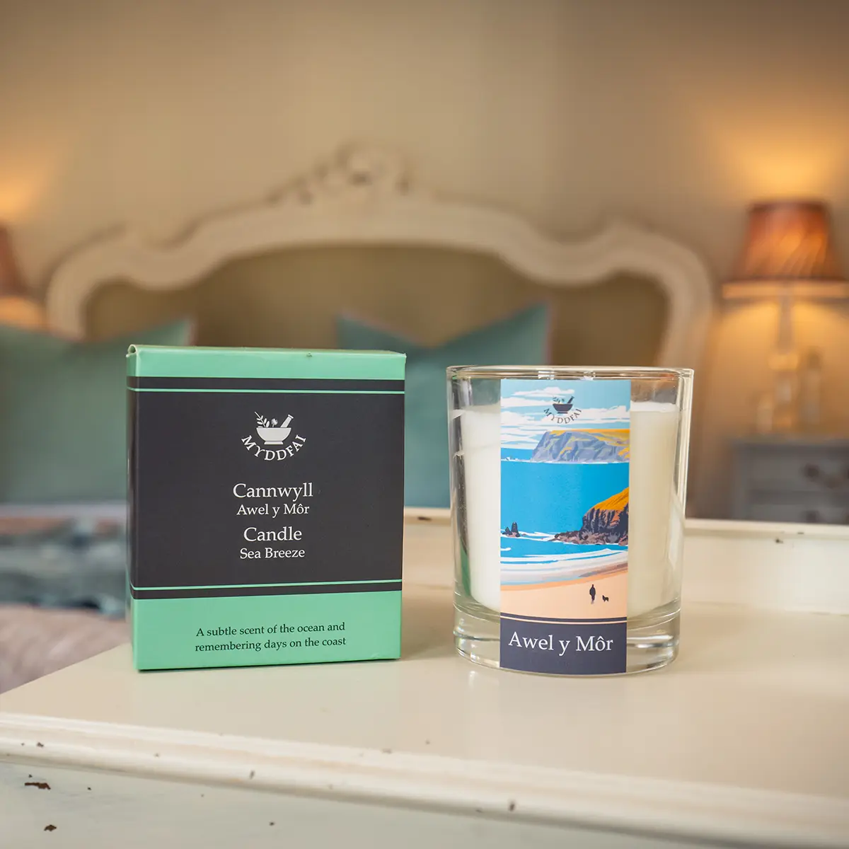 Myddfai  Myddfai Awel Y Mor / Sea Breeze Candle