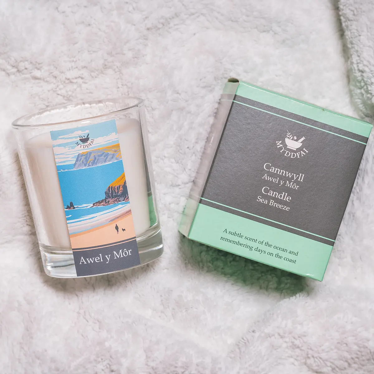 Myddfai  Myddfai Awel Y Mor / Sea Breeze Candle