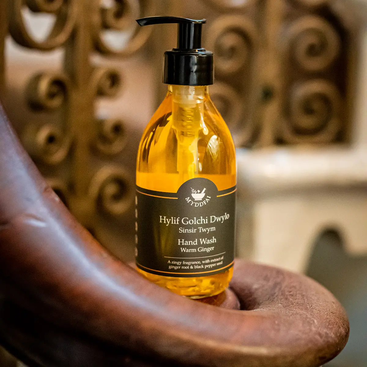 Myddfai  Myddfai Sinsir Twym / Warm Ginger Hand Wash 250ml