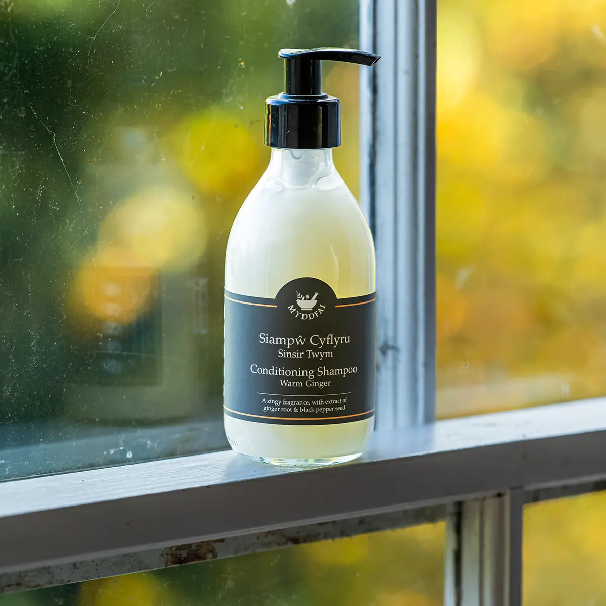 Myddfai  Myddfai Sinsir Twym / Warm Ginger Conditioning Shampoo 250ml